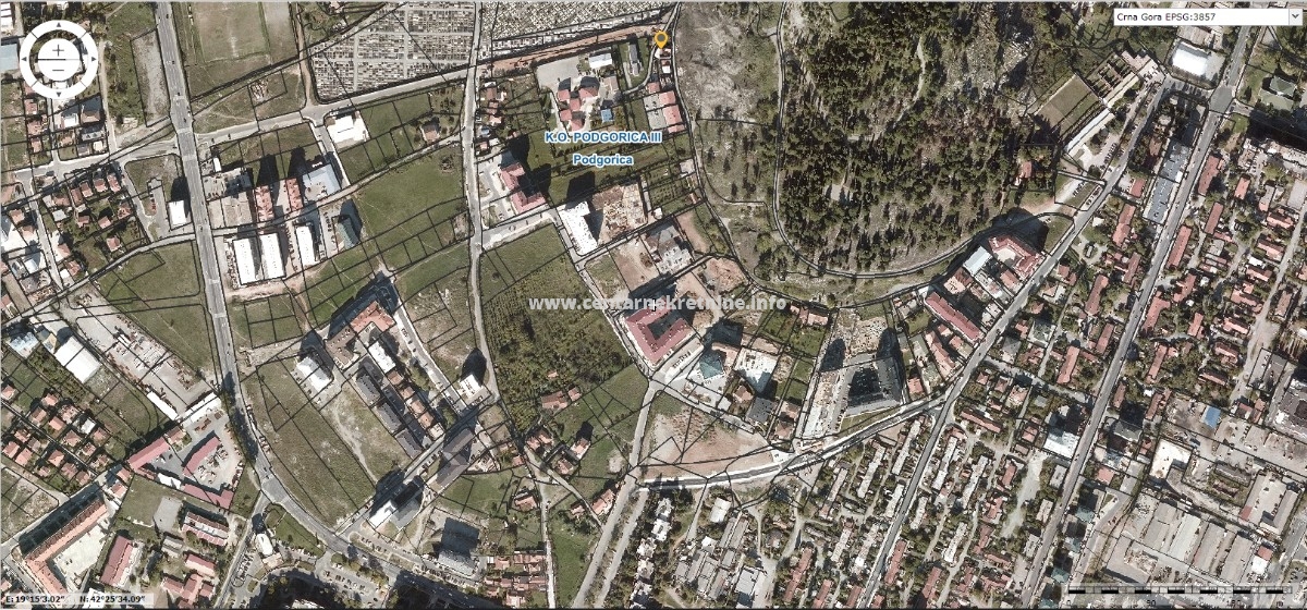 For sale, plot of land 291m2, Ljubovic, Podgorica